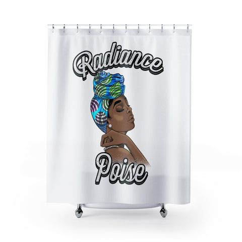 Radiance and Poise Shower Curtain
