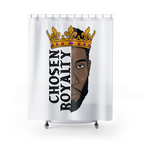 Chosen Royalty Shower Curtains