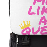 Treat Me Like A Queen Backpack
