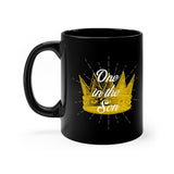 One in the Son Black mug 11oz