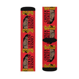 Red Chosen Royalty Socks