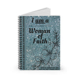 Woman of Faith Spiral Notebook