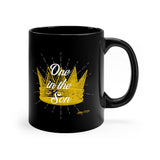 One in the Son Black mug 11oz