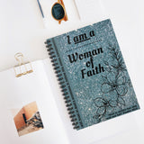 Woman of Faith Spiral Notebook