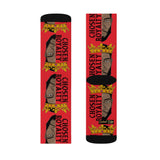 Red Chosen Royalty Socks