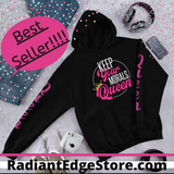 "Keep Your Morals Queen" Hoodie with "Queen" Sleeves