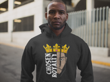 Chosen Royalty Hoodie- White Writing