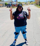 "I am Radiant" Visor