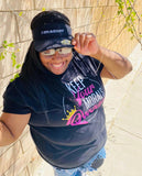 "I am Radiant" Visor