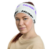 Notebook Paper "Radiant" Face Mask Neck Gaiter