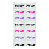 Notebook Paper "Radiant" Face Mask Neck Gaiter