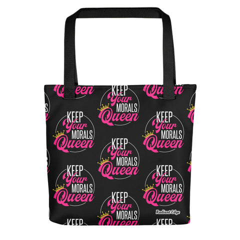 Keep Your Morals Queen Tote bag