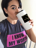 I Know My Worth short sleeve t-shirt