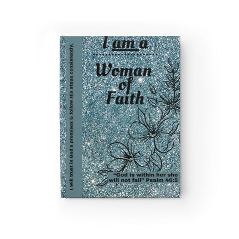 Woman of Faith Journal - Ruled Line