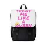 Treat Me Like A Queen Backpack