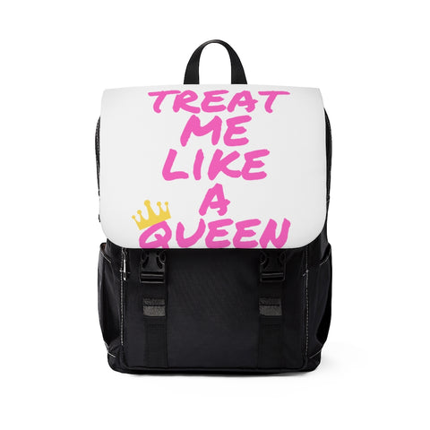 Treat Me Like A Queen Backpack