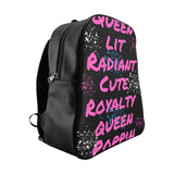 Graffiti Letters Backpack