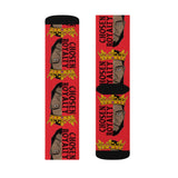 Red Chosen Royalty Socks