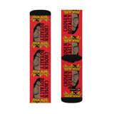 Red Chosen Royalty Socks