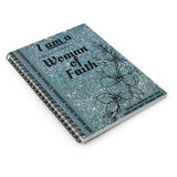 Woman of Faith Spiral Notebook