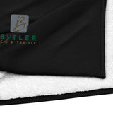 Butler LLC Premium sherpa blanket