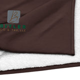 Butler LLC Premium sherpa blanket