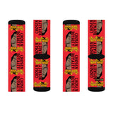 Red Chosen Royalty Socks