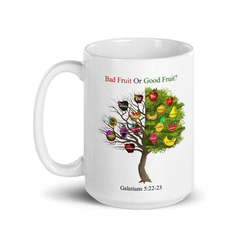 Fruit Tree Mug Galatians 5:22-23