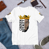 Chosen Royalty Short-Sleeve T-Shirt with Black Writing