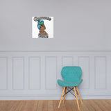 Radiance & Poise Poster