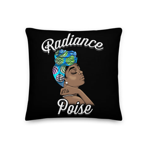 "Radiance & Poise" Pillow