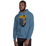 Chosen Royalty Hoodie- Black Writing