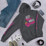 "Keep Your Morals Queen" Hoodie with "Queen" Sleeves