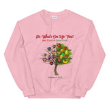 Fruit Tree Unisex Sweatshirt