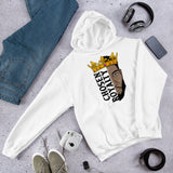 Chosen Royalty Hoodie- Black Writing
