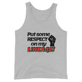 Lineage Respect Tank Top