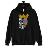 Chosen Royalty Hoodie- White Writing