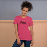 Poise Short-Sleeve Unisex T-Shirt