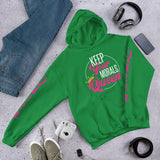 "Keep Your Morals Queen" Hoodie with "Queen" Sleeves