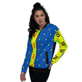Fun Pattern Unisex Bomber Jacket