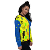 Fun Pattern Unisex Bomber Jacket