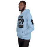 Put Some Respect....Unisex Hoodie with arm designs