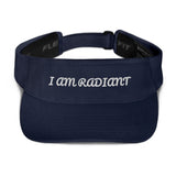 "I am Radiant" Visor
