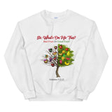 Fruit Tree Unisex Sweatshirt
