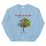 Fruit Tree Unisex Sweatshirt