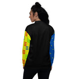Fun Pattern Unisex Bomber Jacket