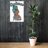 Radiance & Poise Poster