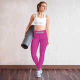 "Radiant" & "Poise" Yoga Leggings