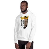 Chosen Royalty Hoodie- Black Writing