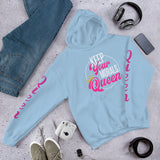 "Keep Your Morals Queen" Hoodie with "Queen" Sleeves